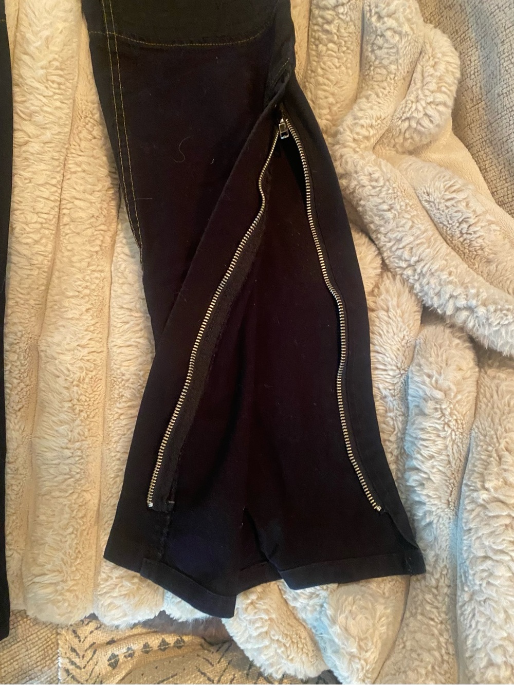 Vintage women’s M top, pants L Lip Service Motorcycle Pant and Jacket SET! - Picture 2 of 14